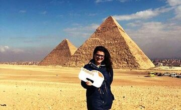 Sensational Trip at Giza Pyramids & Sphinx