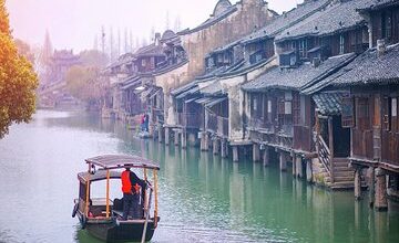 Wuzhen Water Town-Xizha 8H Private Tour from Shanghai  