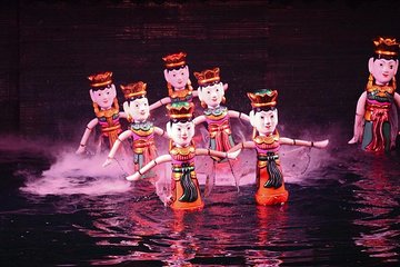 Skip the Line: Water Puppet Show Tickets