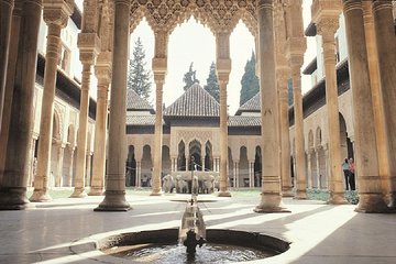 Die Alhambra und Paläste der Albaicin  