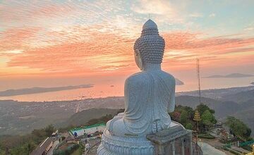 Phuket City Tour: Karon View Point, Big Buddha & Wat Chalong (Multi Languages)